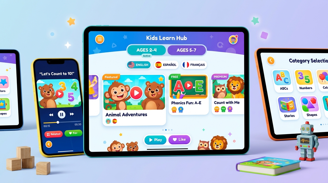 E-Learning Mobile App
